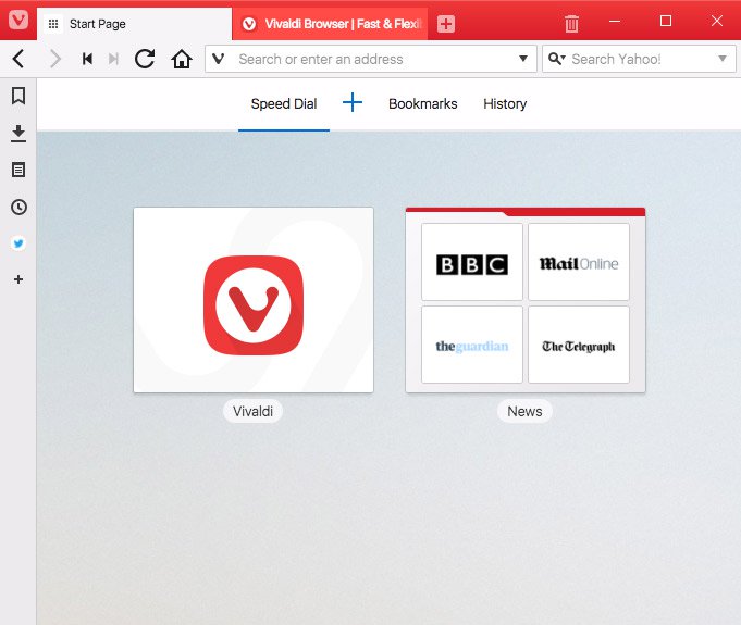Vivaldi-Browser mit neuen Personalisierungsfunktionen