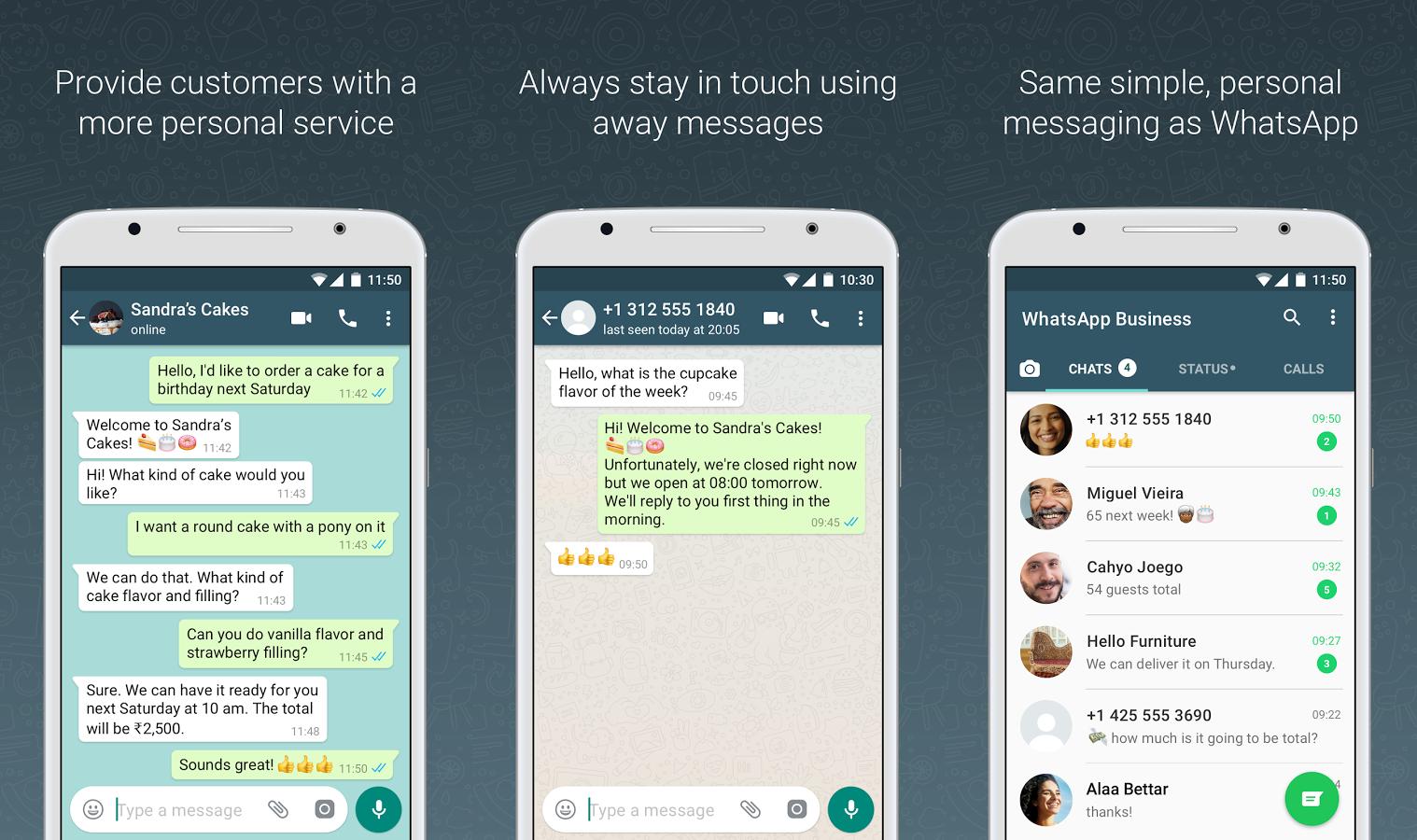 Whatsapp Business unterstützt KMU