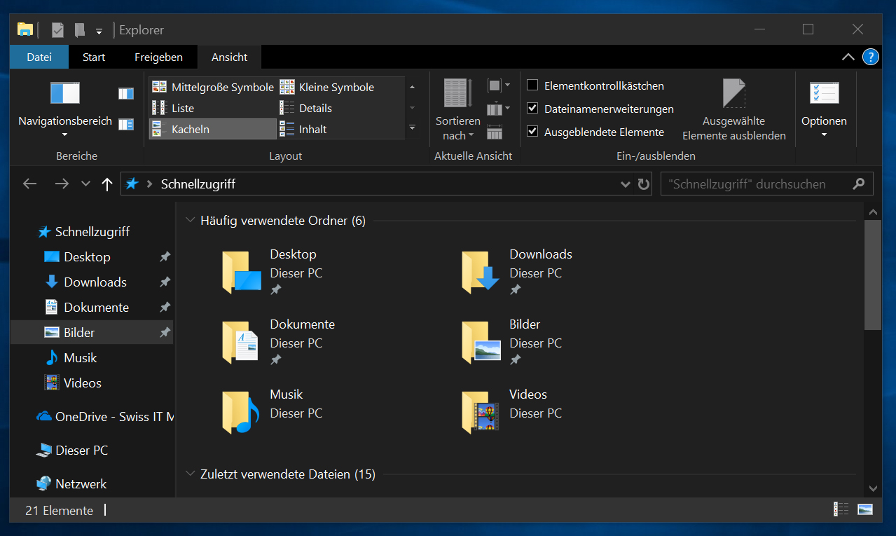 Windows 10 reloaded