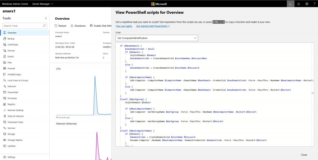 Microsoft veröffentlicht Version 1809 von Windows Admin Center