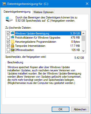 Microsoft-Warnung: Windows-10-Herbst-Update könnte scheitern