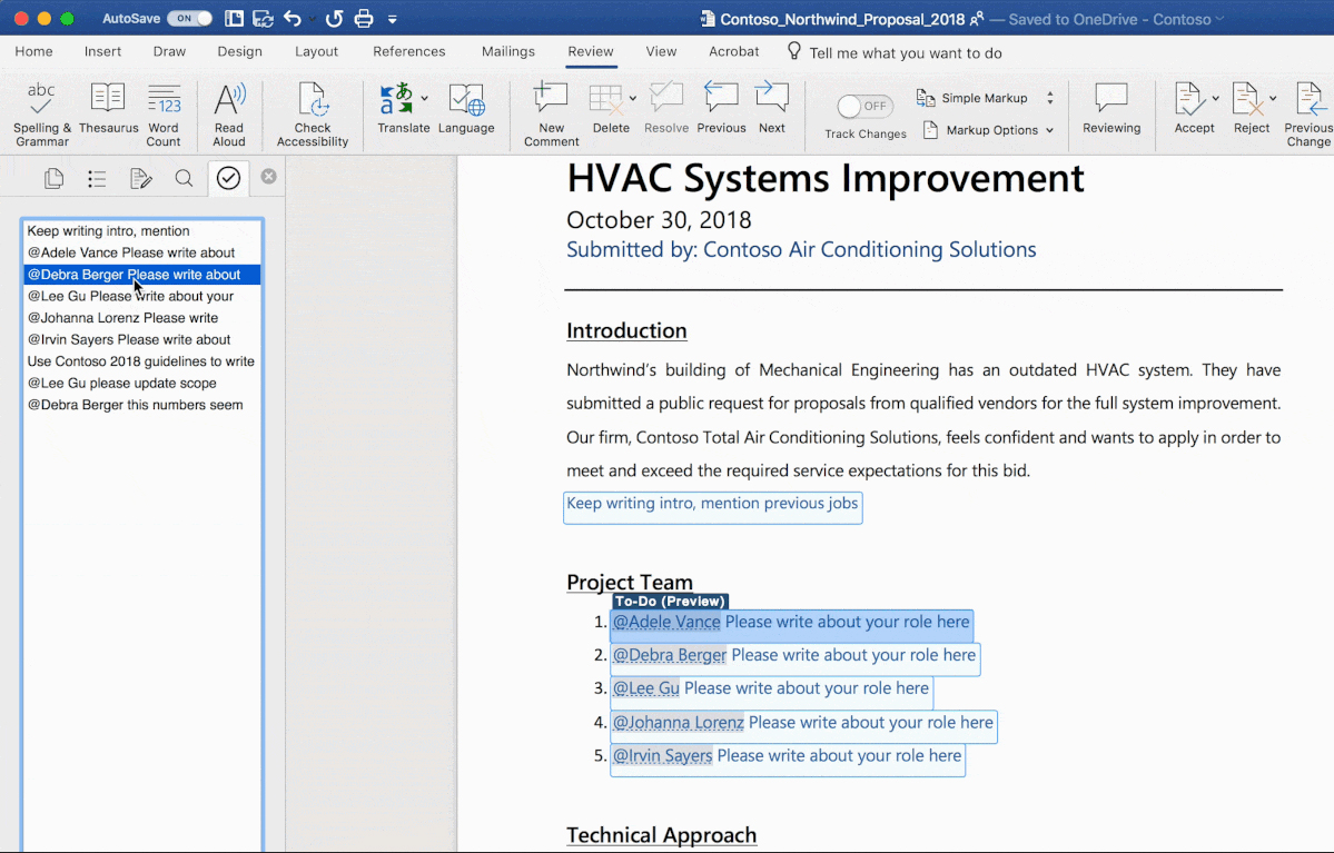 Mehr Produktivität für Office 365