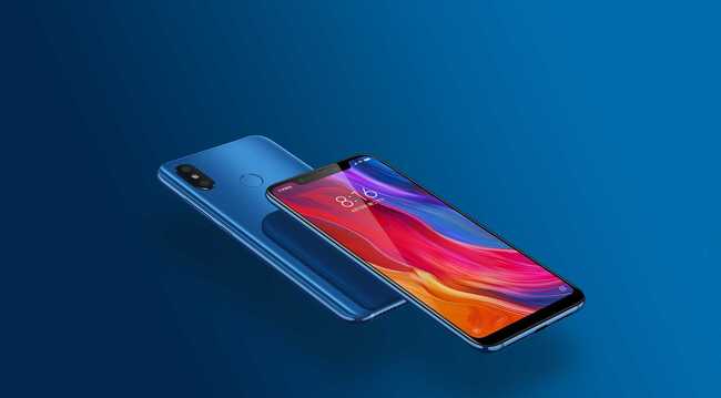 Xiaomi kopiert iPhone X mit Mi 8