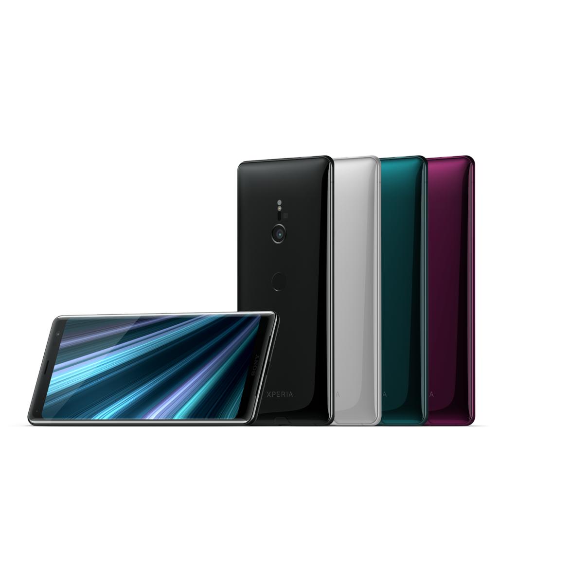 Sony Xperia XZ3 in der Schweiz erhältlich