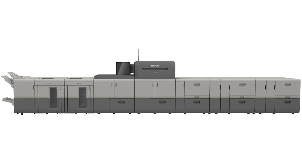 Wachstumspotenzial mit der neuen Ricoh Pro C9200 Graphic Arts Edition Serie
