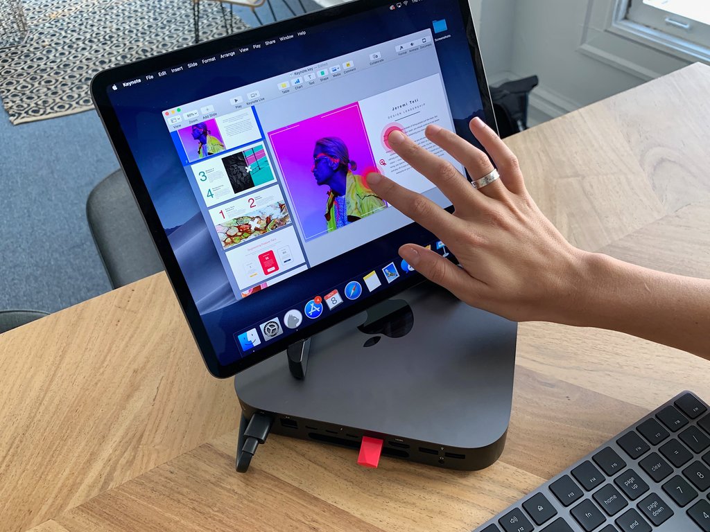 Luna Stick macht iPad Pro zum Mac-Mini-Monitor