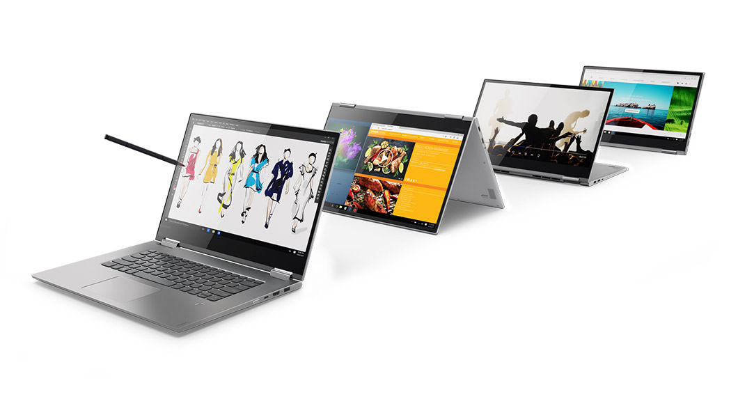 MWC: Lenovo zeigt neue Yoga-Convertibles