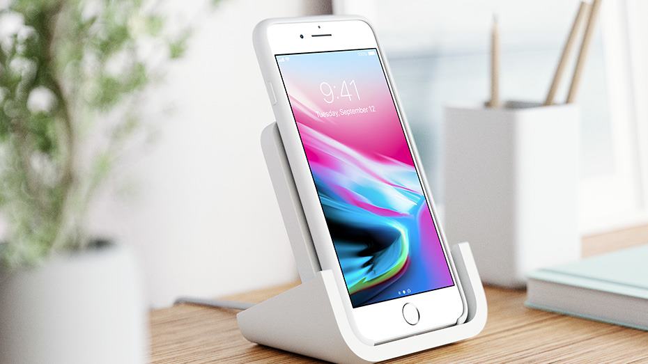 Logitech bringt erste Qi-Ladestation