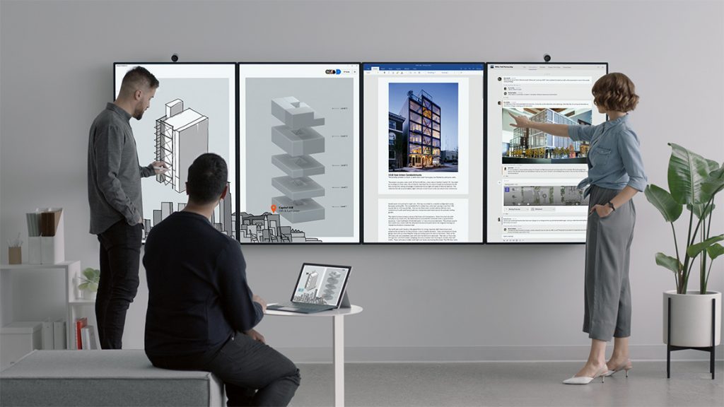 Microsoft sagt Launch von Surface Hub 2X ab