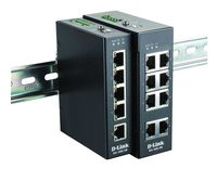 Industrie-Switches mit Fast Ethernet