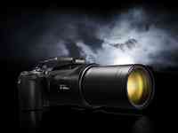 Nikon präsentiert Kamera mit optischem 125-fach Zoom