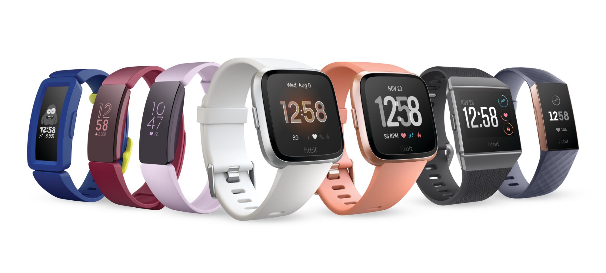Fitbit lanciert vier neue Modelle seiner Wearables