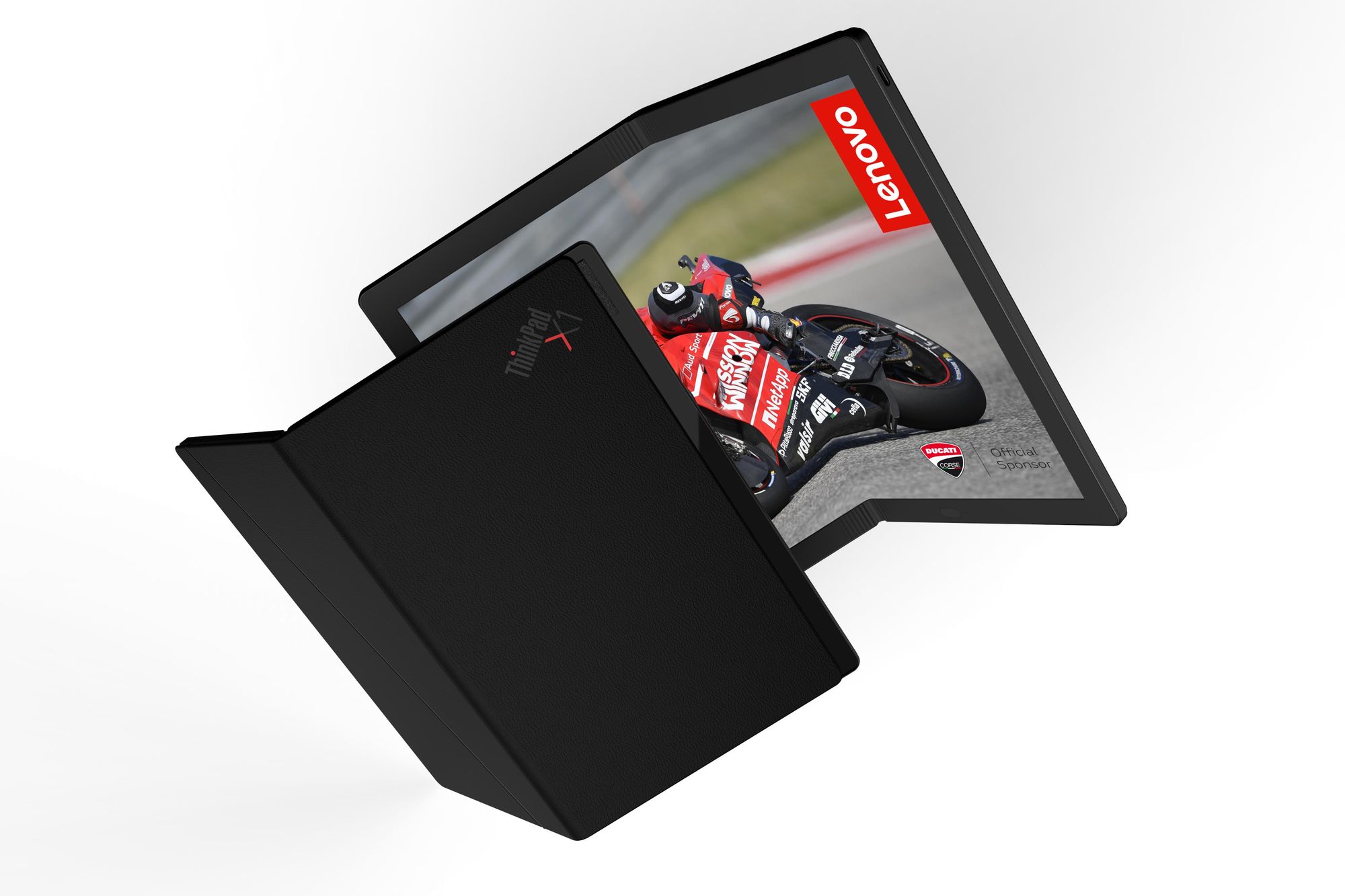Lenovo zeigt ersten faltbaren PC