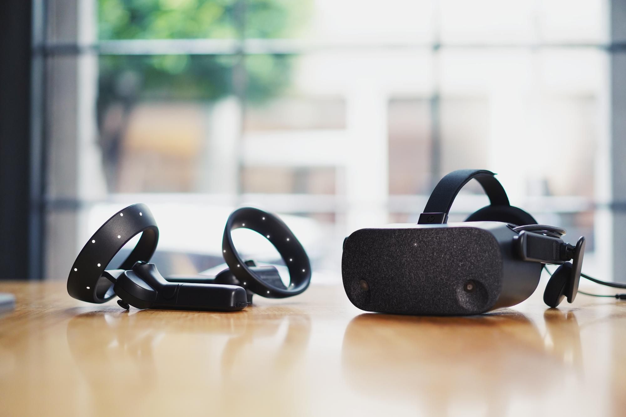 HPs Reverb Virtual Reality Headset gibt's ab im Mai in der Schweiz
