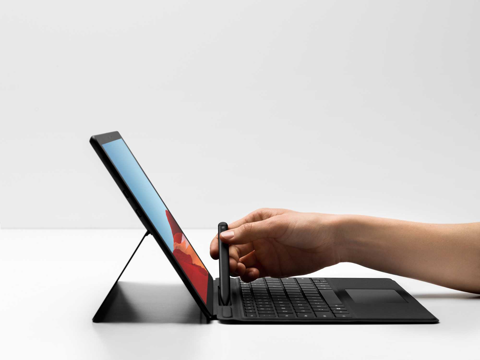 Microsoft stellt Surface Pro 7, Pro X und Laptop 3 vor