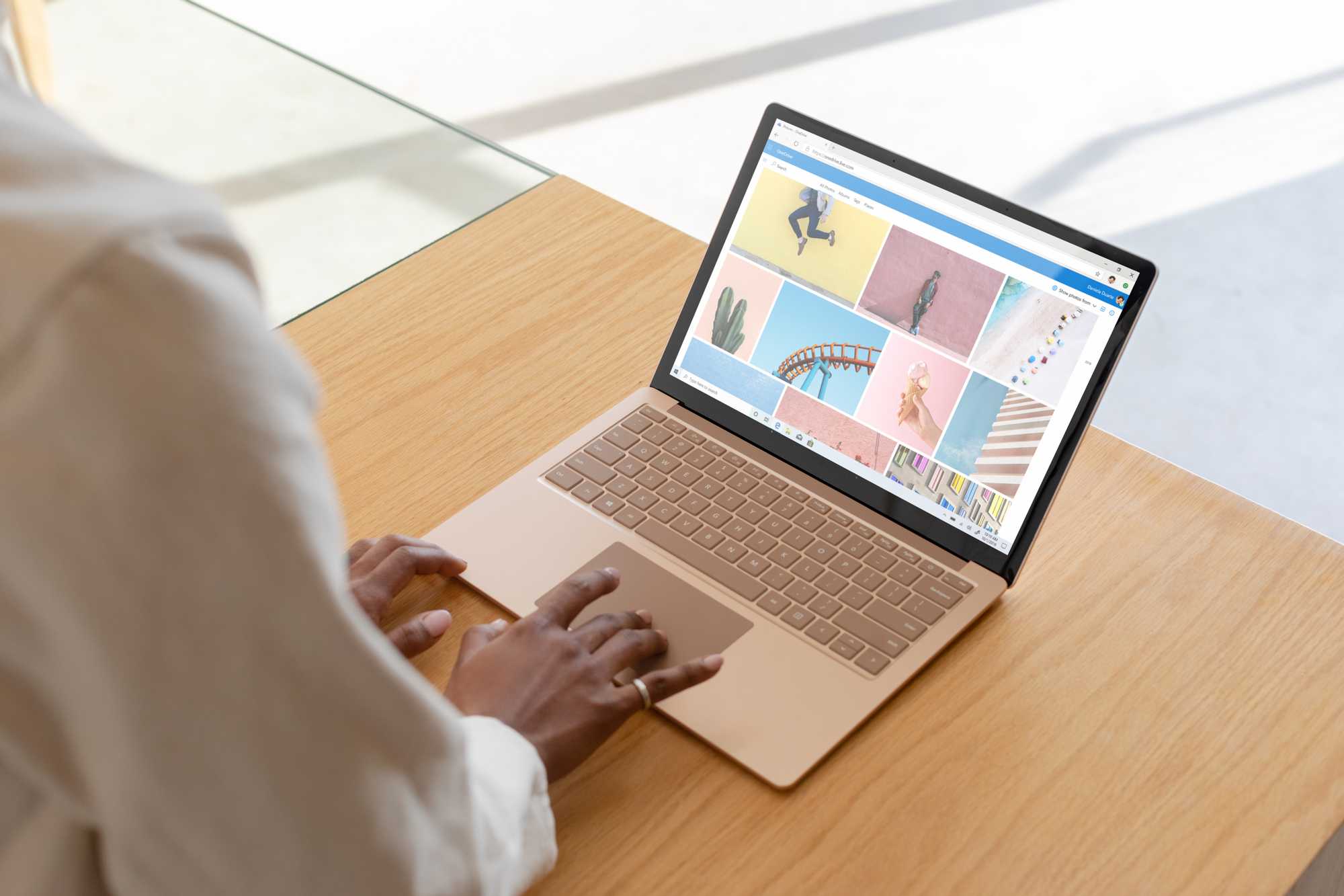 Berichte über Risse im Display des Surface Laptop 3 von Microsoft