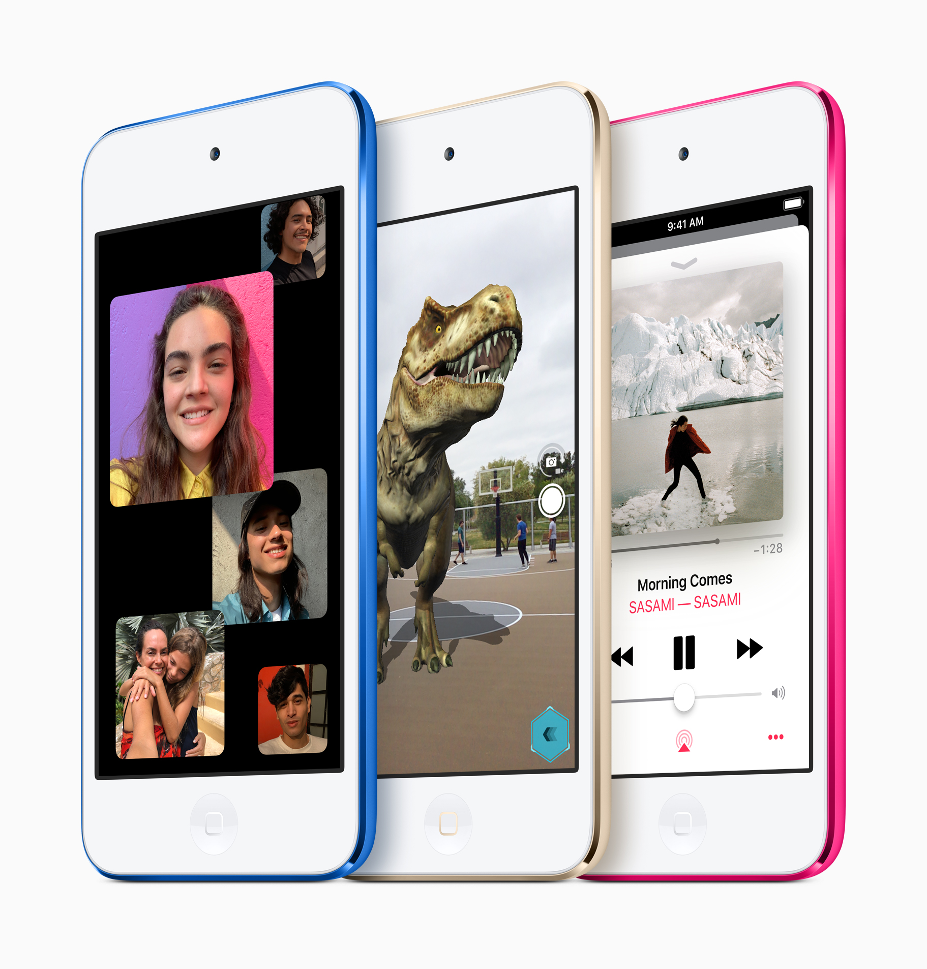 Apple bringt neuen iPod Touch mit verbesserter Leistung