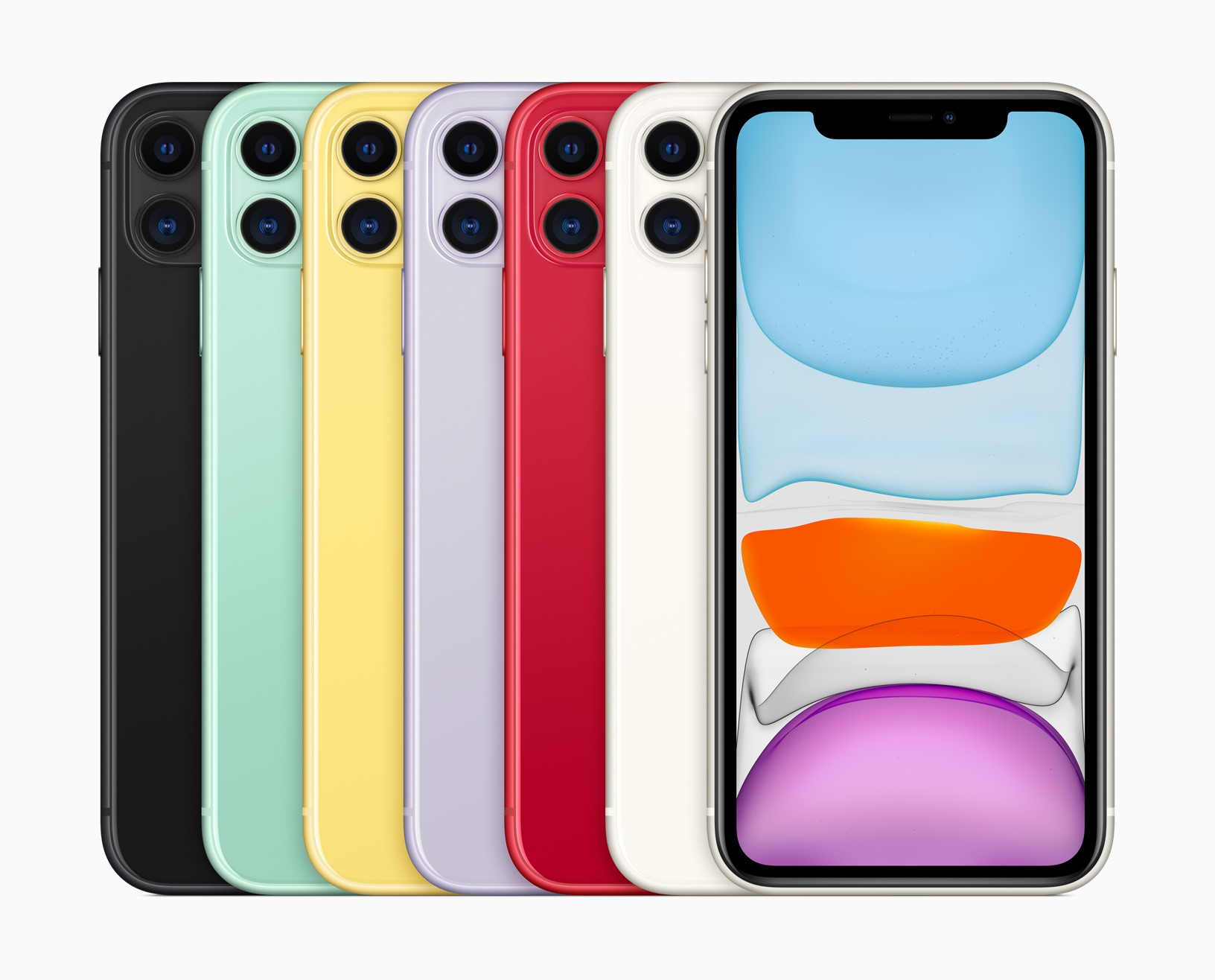 iPhone 12 durchgängig mit OLED
