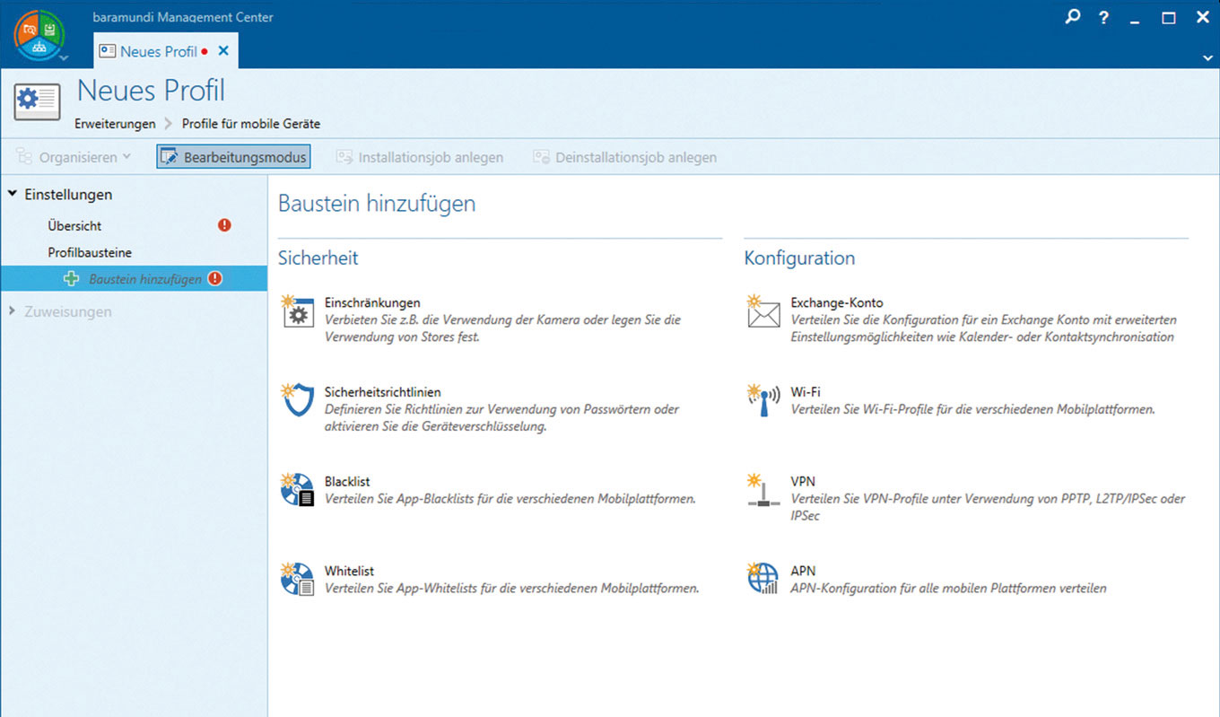 Mehr Funktionen für Windows 10 und Android Enterprise