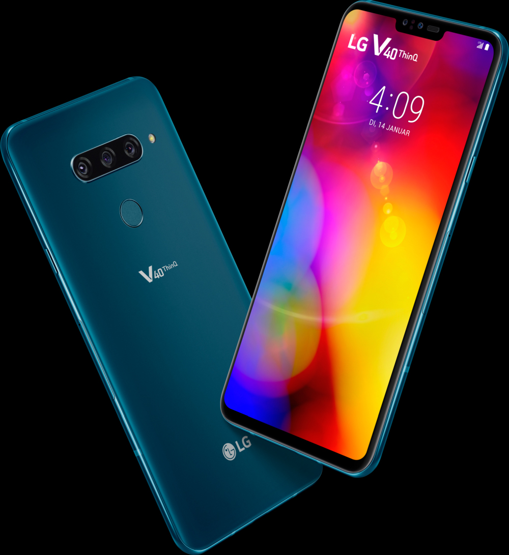 LG bringt Smartphone mit fünf Kameras