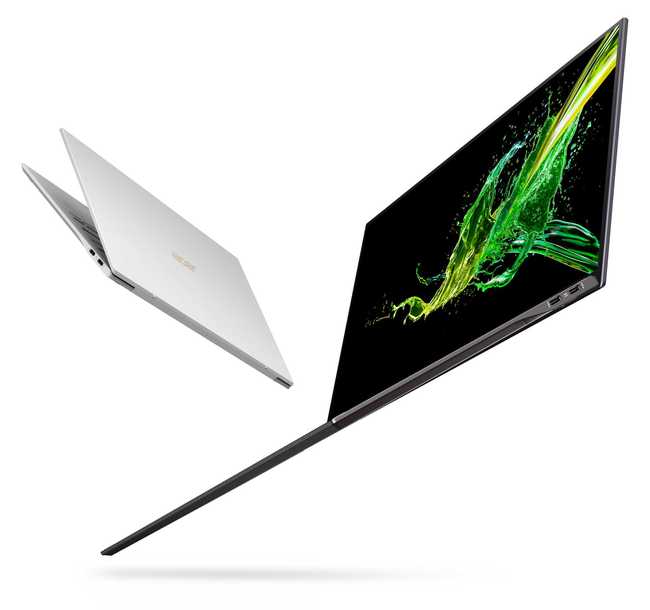 Acer bringt 890-Gramm schweres 14-Zoll-Notebook Swift 7 auf den Markt