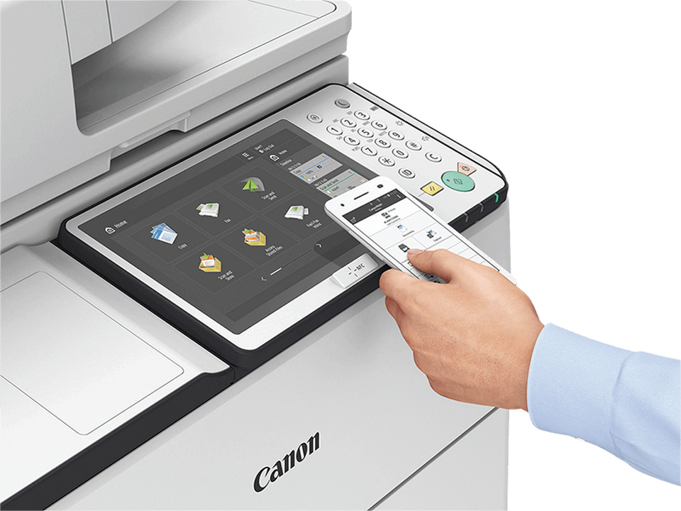 Canon verbessert Sicherheit und Usability von 26 MFPs