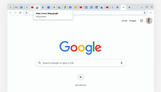 Google bekommt besseres Tab-Management