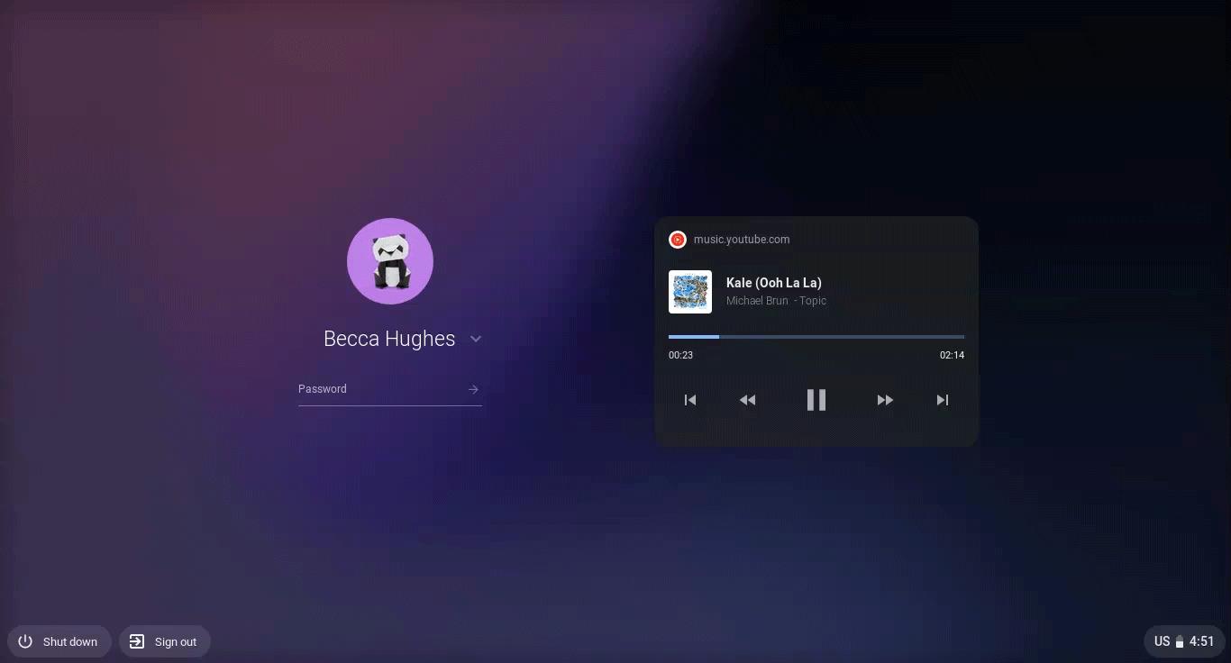 Chrome OS 79 vereinfacht App-Einstellungen