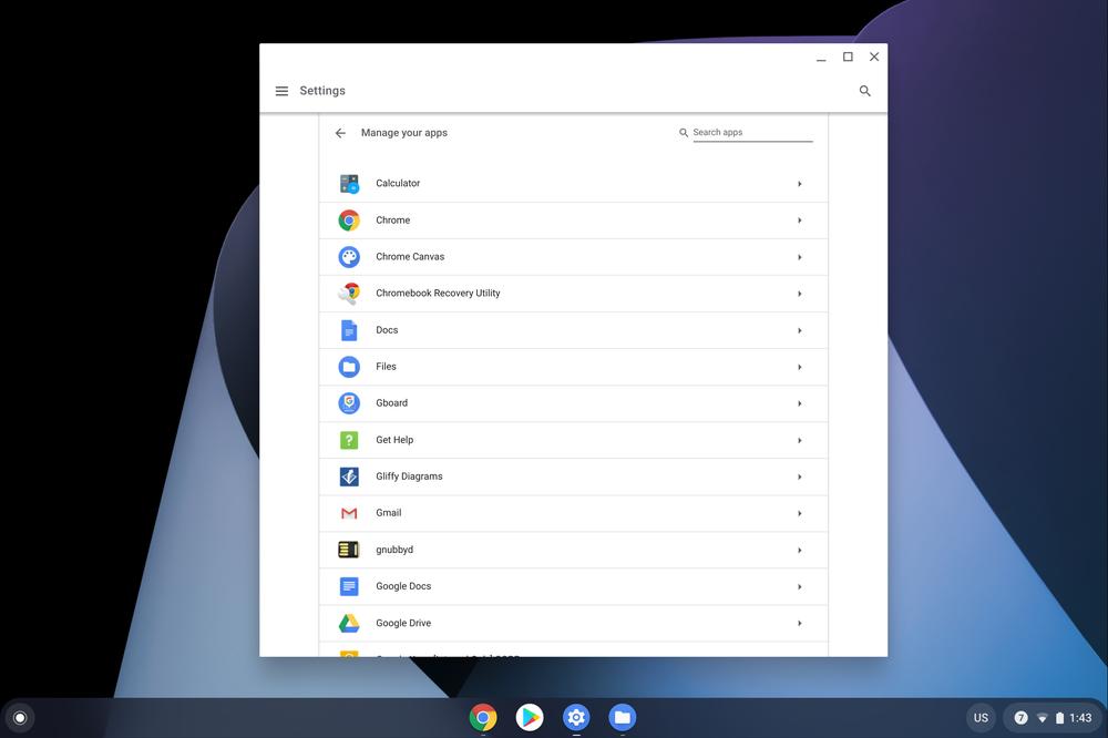 Chrome Os 79 Vereinfacht App Einstellungen It Magazine
