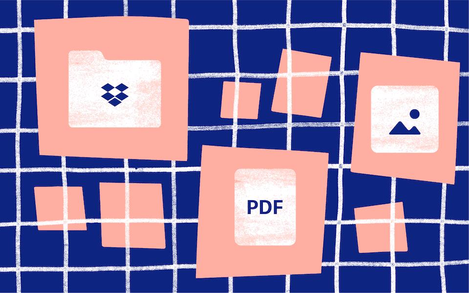 Dropbox neu mit intelligenten Content-Vorschlägen 