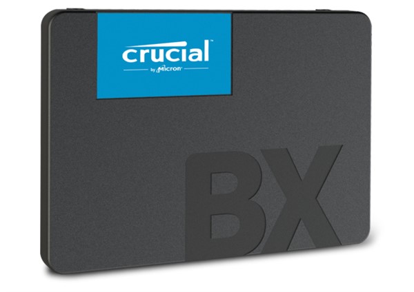 Crucial bringt Einsteiger-SSD mit 2 TB Kapazität