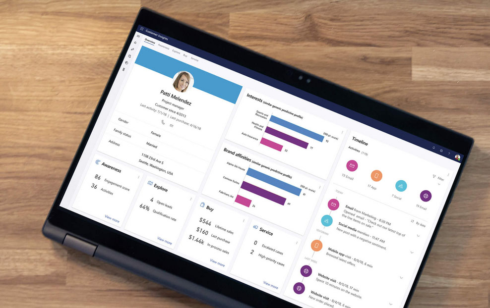 Mehr Künstliche Intelligenz für Dynamics 365