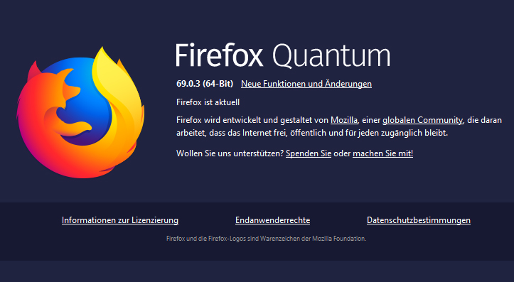 Firefox-Update korrigiert Download- und Yahoo-Mail-Fehler