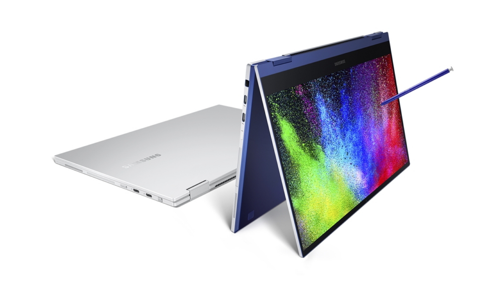 Samsung bringt Notebooks mit QLED Displays