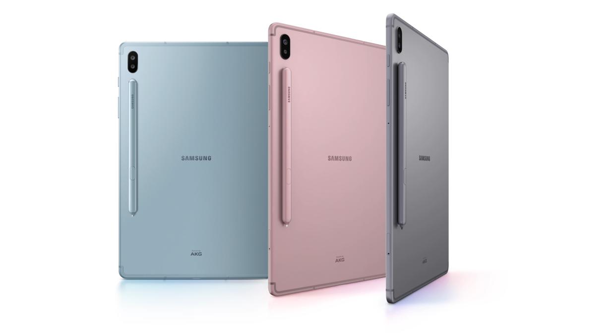 Samsung stellt mit Tab S6 neues Premium-Tablet vor