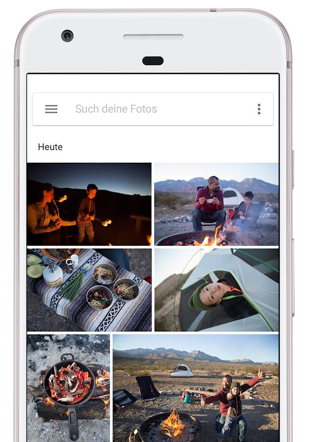 Google Fotos neu mit manuellem Gesichter-Tagging