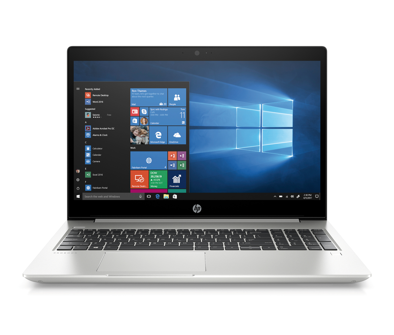 Notebook für mobile KMU