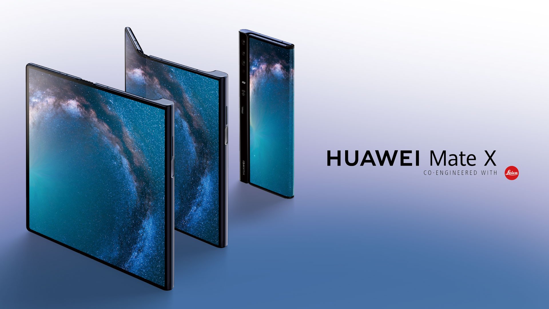 Huawei überarbeitet Design des Mate X