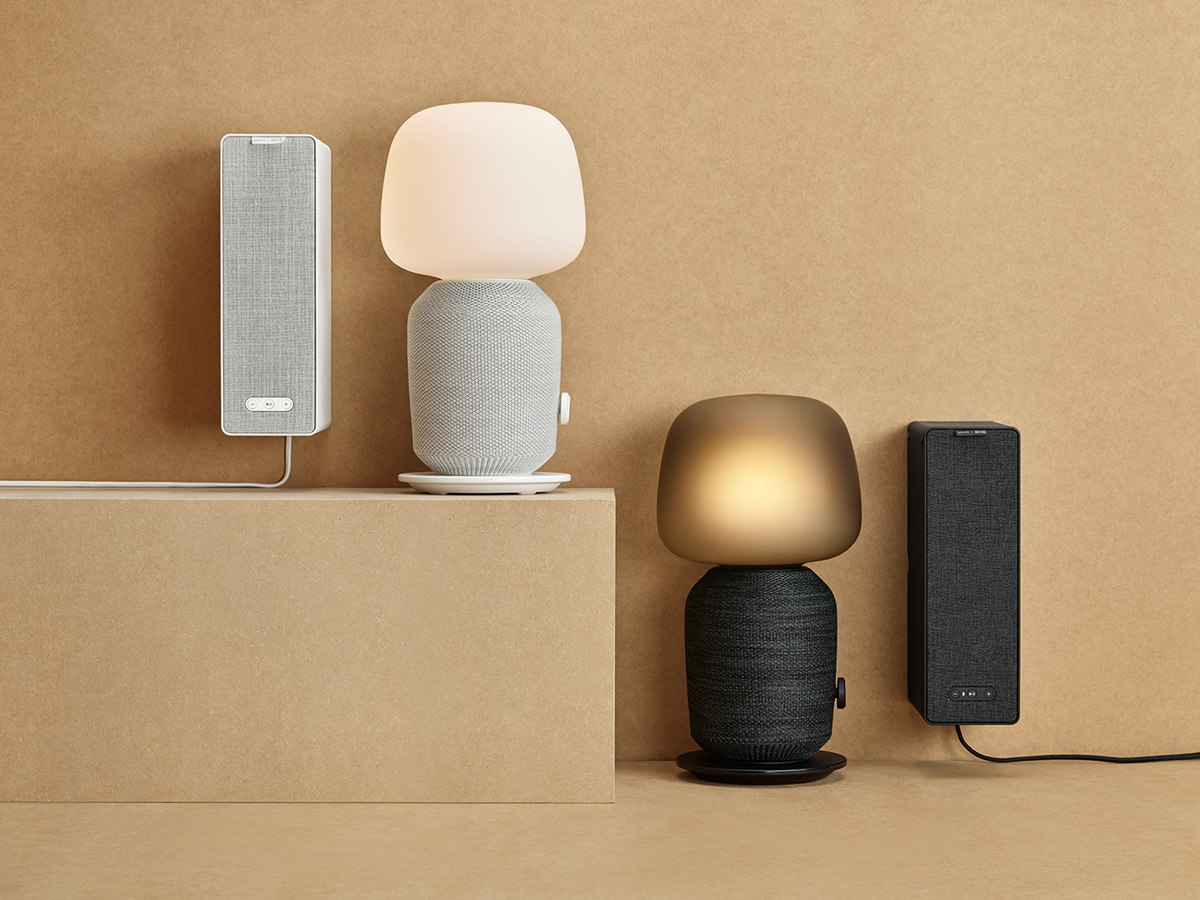 Ikea und Sonos lancieren zwei Symfonisk-Lautsprecher