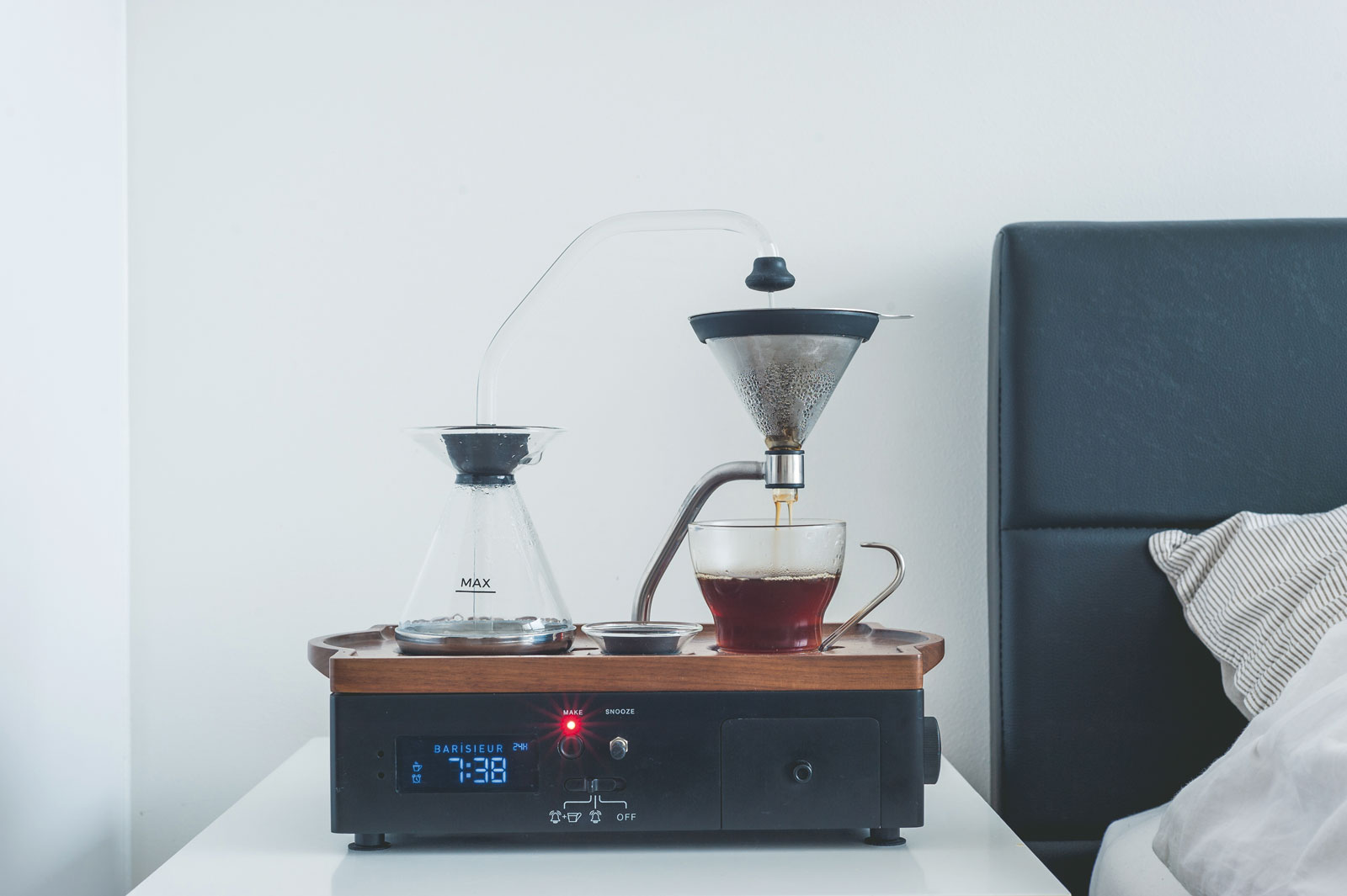 Good Morning, Sir, Ihr Kaffee steht bereit