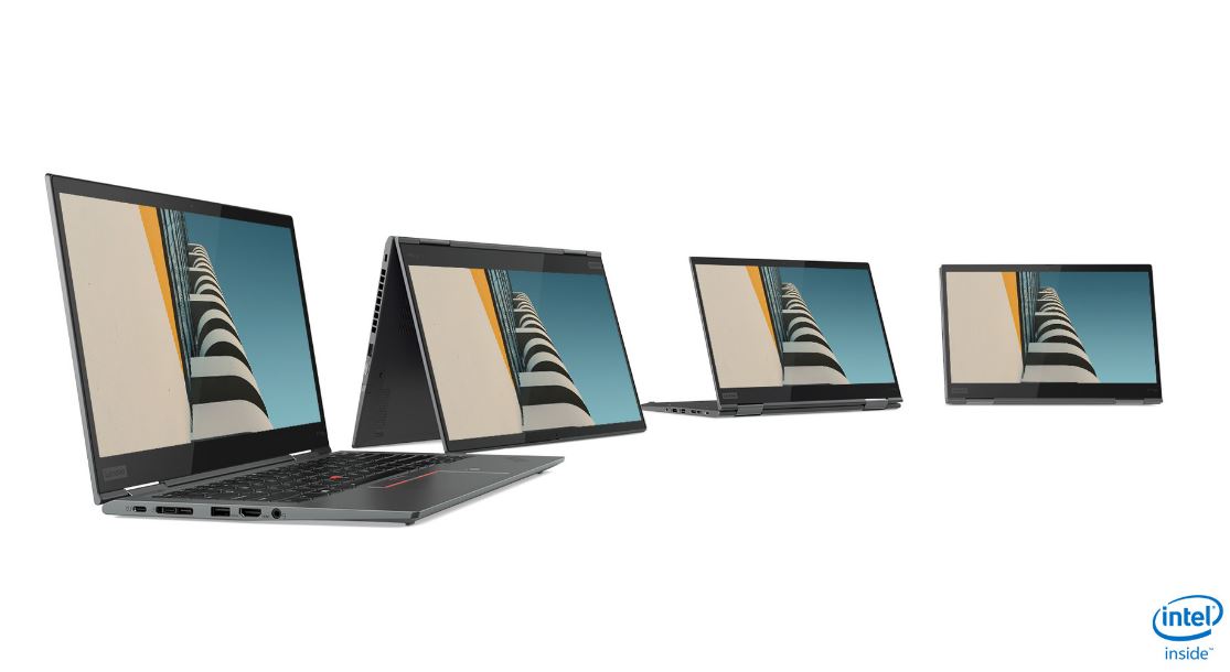 CES: Lenovo präsentiert neues Thinkpad X1 Yoga mit Aluminium-Gehäuse