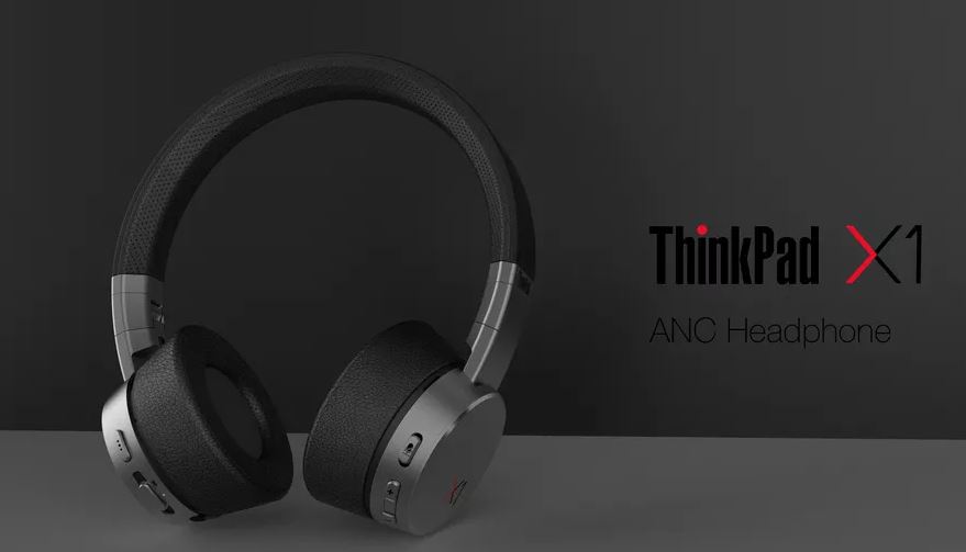 MWC: Lenovo zeigt Kopfhörer Thinkpad X1 mit aktiver Rauschunterdrückung