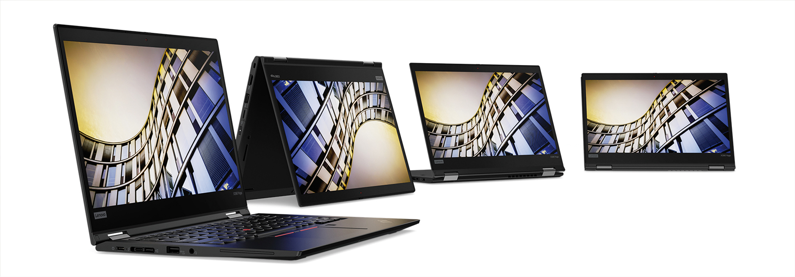 Thinkpads mit 13,3 bis 15,6 Zoll