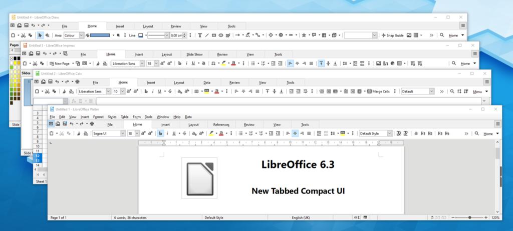 Libreoffice 6.3 mit verbesserter Kompatibilität zu Microsoft Office
