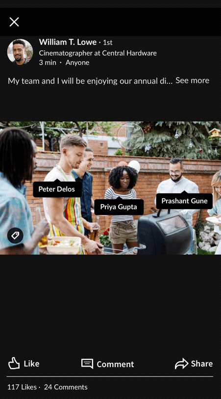Linkedin mit neuen Konversations-Features