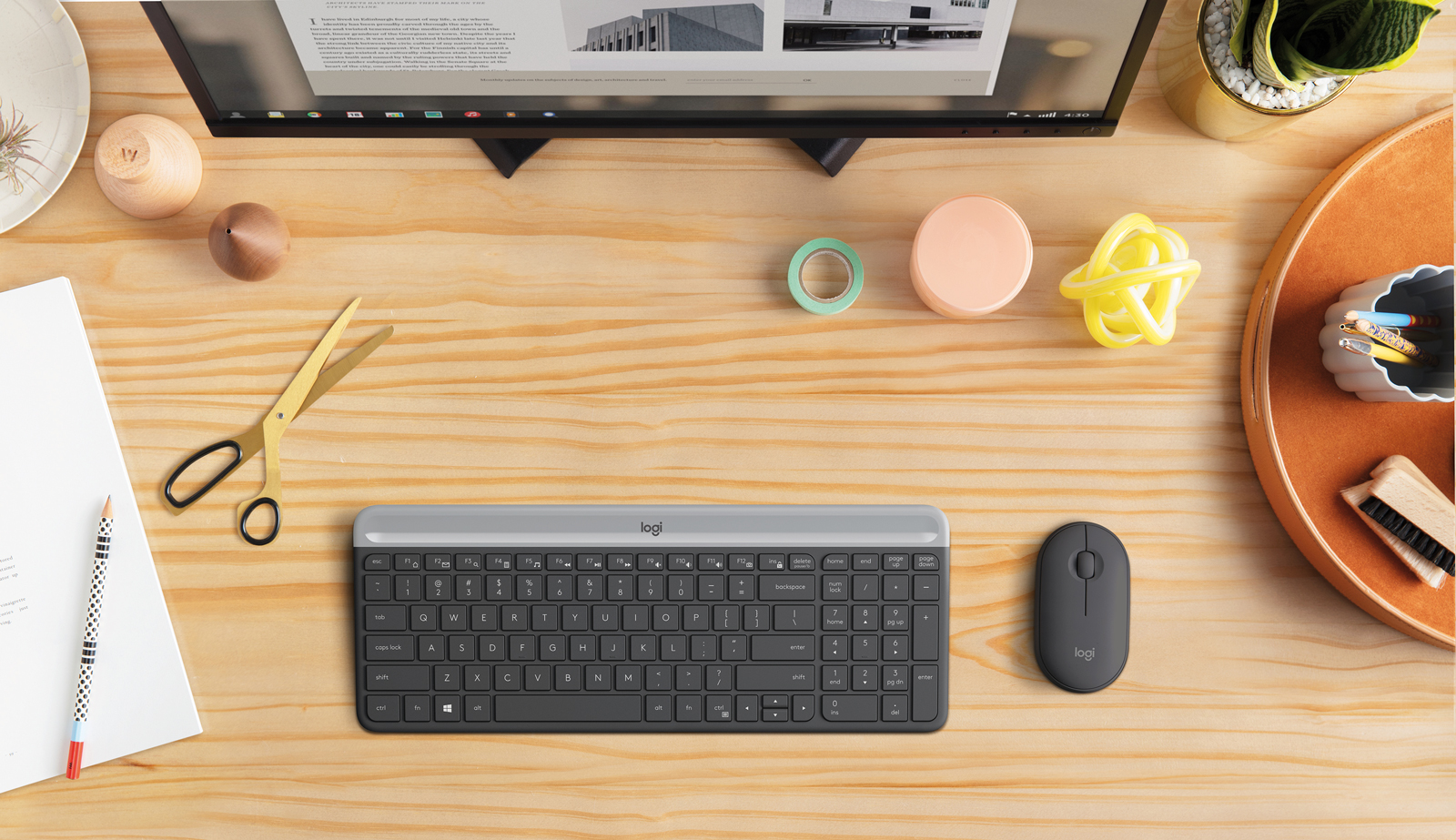 Flusterleise Tastatur Maus Kombo It Magazine