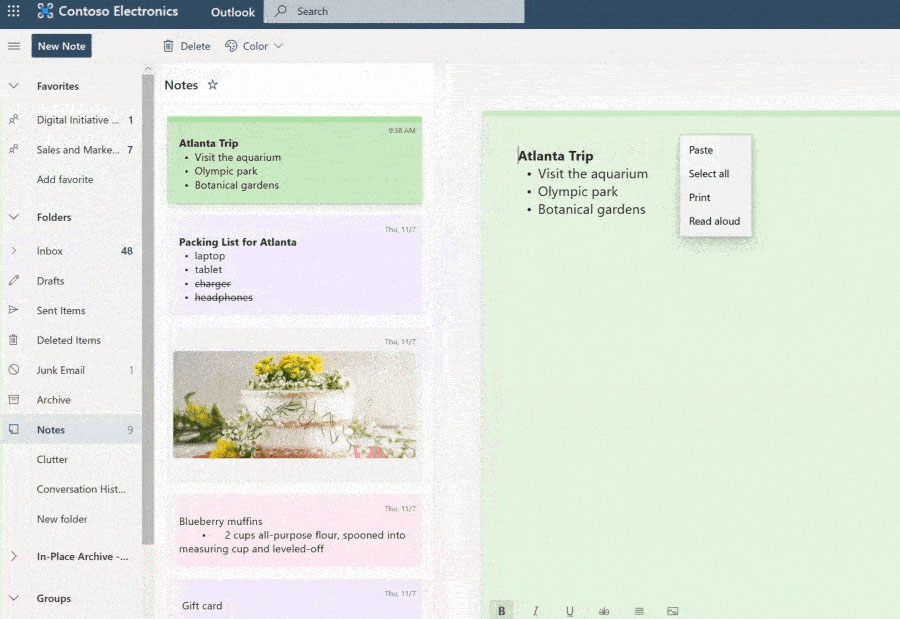 Neue Features für Outlook, Excel und Co.