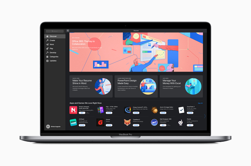 Office 365 kommt in den Mac App Store
