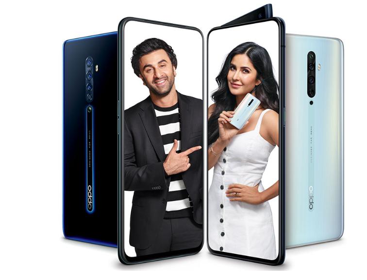 Oppos Reno2-Smartphones kommen in die Schweiz