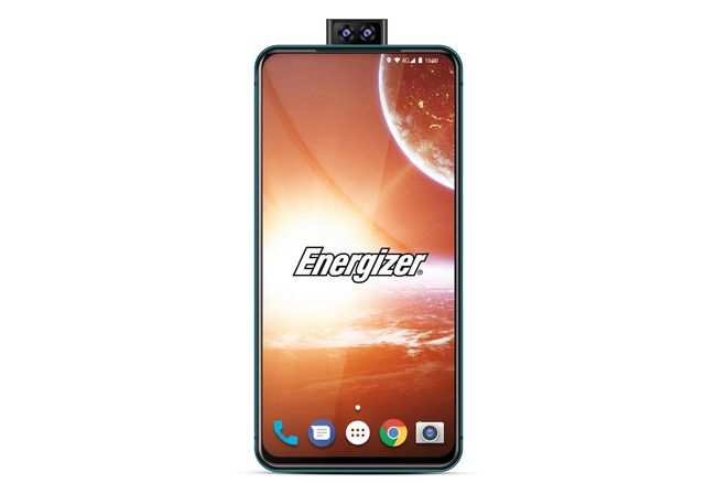 Energizer-Smartphone mit 18'000-mAh-Riesenakku